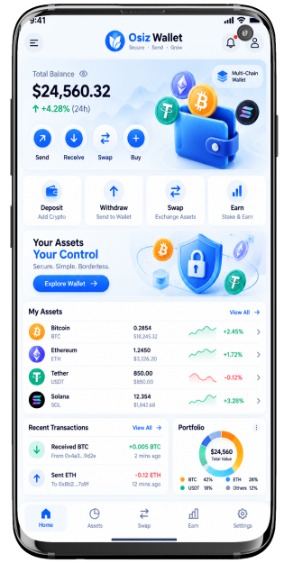 Crypto Wallet Platform